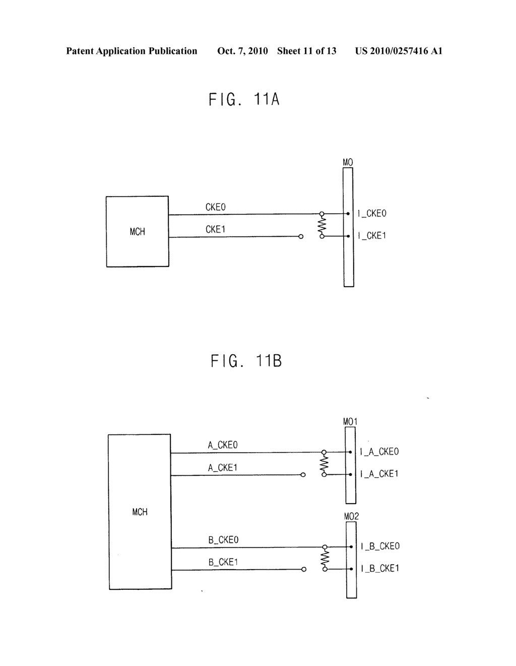 Main board and system for memory mounting test - diagram, schematic, and image 12