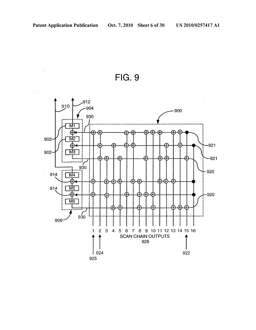 COMPRESSING TEST RESPONSES USING A COMPACTOR - diagram, schematic, and image 07