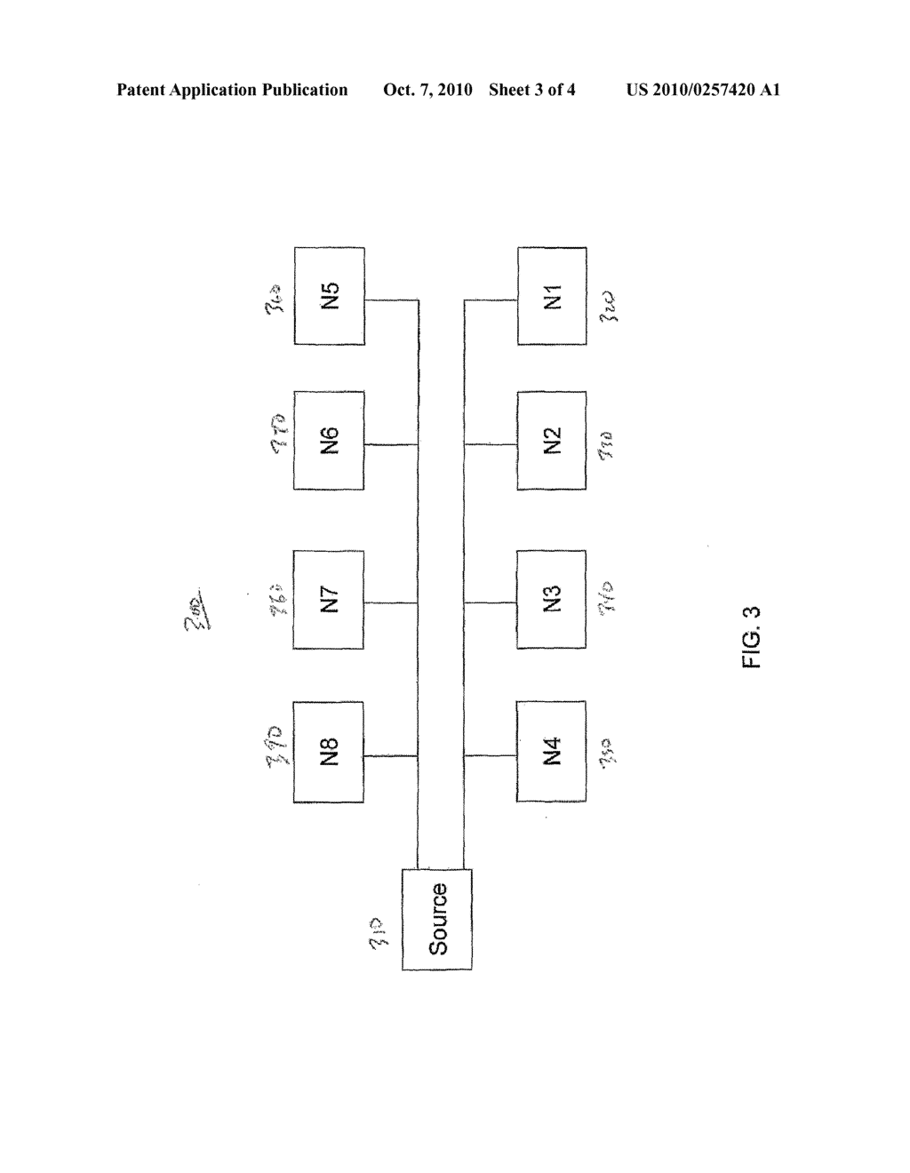 APPARATUS AND METHOD FOR FAST RETRANSMISSION IN A POWER LINE COMMUNICATION NETWORK - diagram, schematic, and image 04