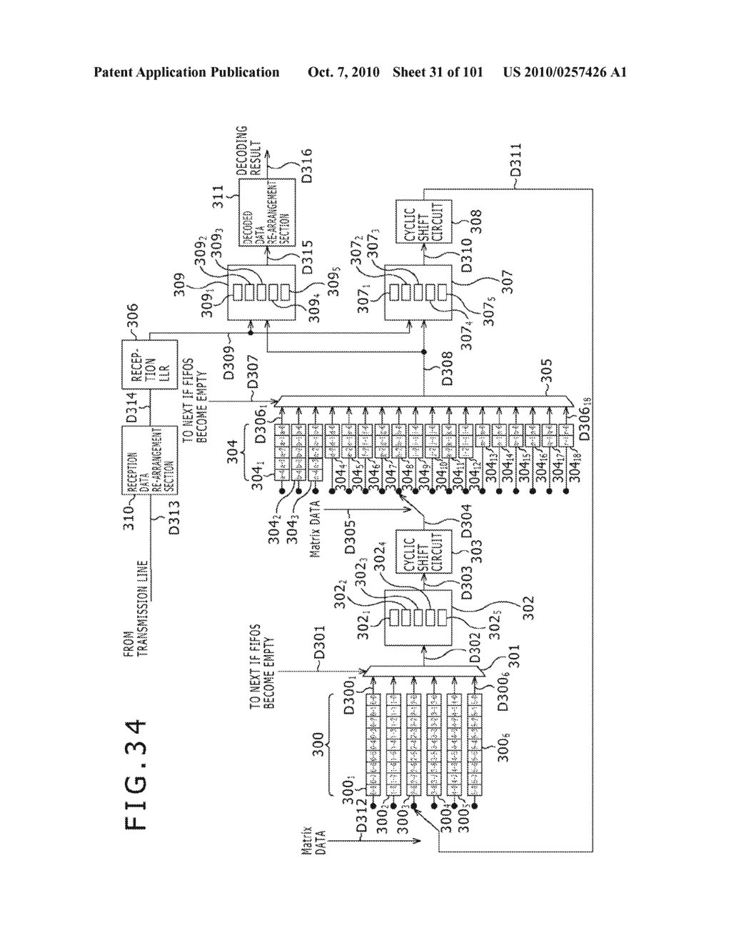 DATA PROCESSING APPARATUS AND DATA PROCESSING METHOD - diagram, schematic, and image 32