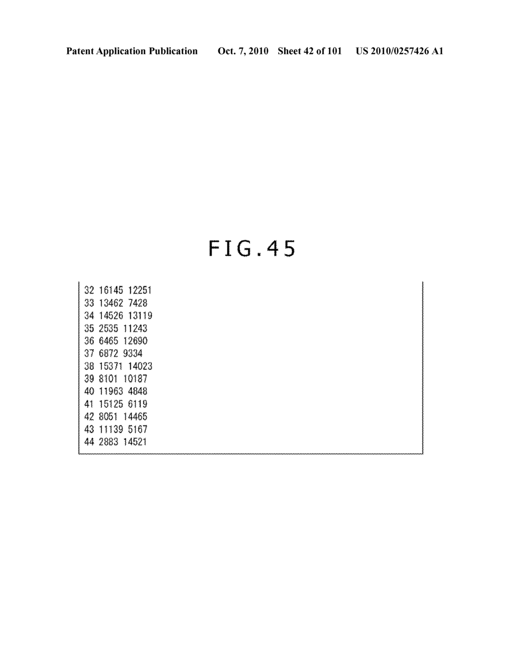 DATA PROCESSING APPARATUS AND DATA PROCESSING METHOD - diagram, schematic, and image 43