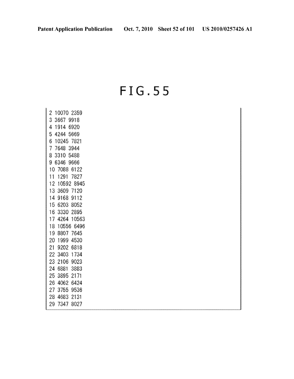 DATA PROCESSING APPARATUS AND DATA PROCESSING METHOD - diagram, schematic, and image 53