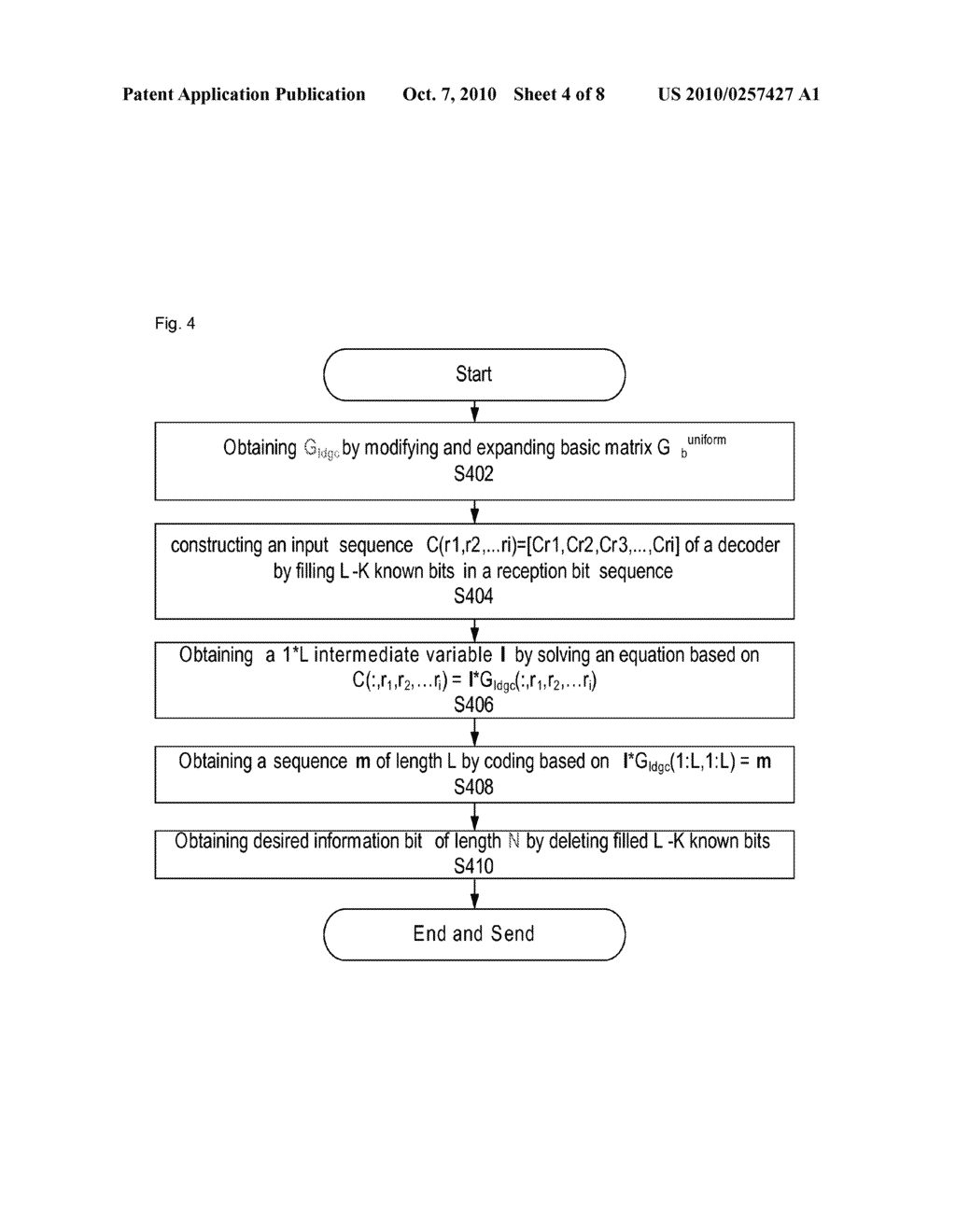 Coding method, coding device, decoding method and decoding device for low density generator matrix code - diagram, schematic, and image 05