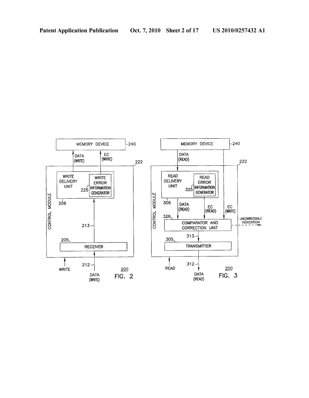 EXTENDED SINGLE-BIT ERROR CORRECTION AND MULTIPLE-BIT ERROR DETECTION - diagram, schematic, and image 03