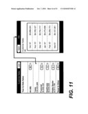 USER INTERFACE METHOD AND APPARATUS TO DISPLAY TABULAR SOURCE DATA IN A SMALL SCREEN DISPLAY AREA diagram and image