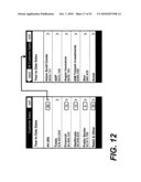 USER INTERFACE METHOD AND APPARATUS TO DISPLAY TABULAR SOURCE DATA IN A SMALL SCREEN DISPLAY AREA diagram and image