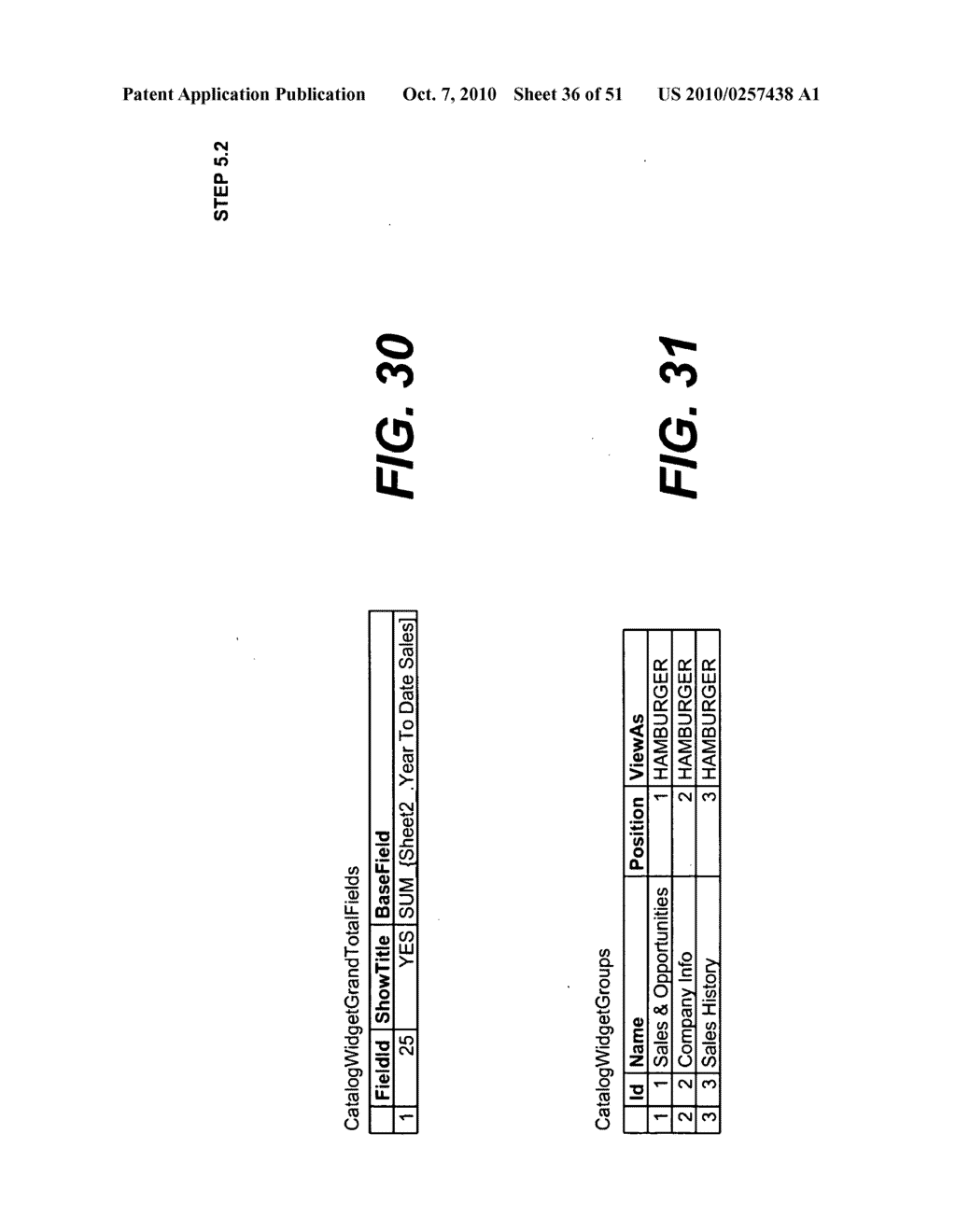 USER INTERFACE METHOD AND APPARATUS TO DISPLAY TABULAR SOURCE DATA IN A SMALL SCREEN DISPLAY AREA - diagram, schematic, and image 37