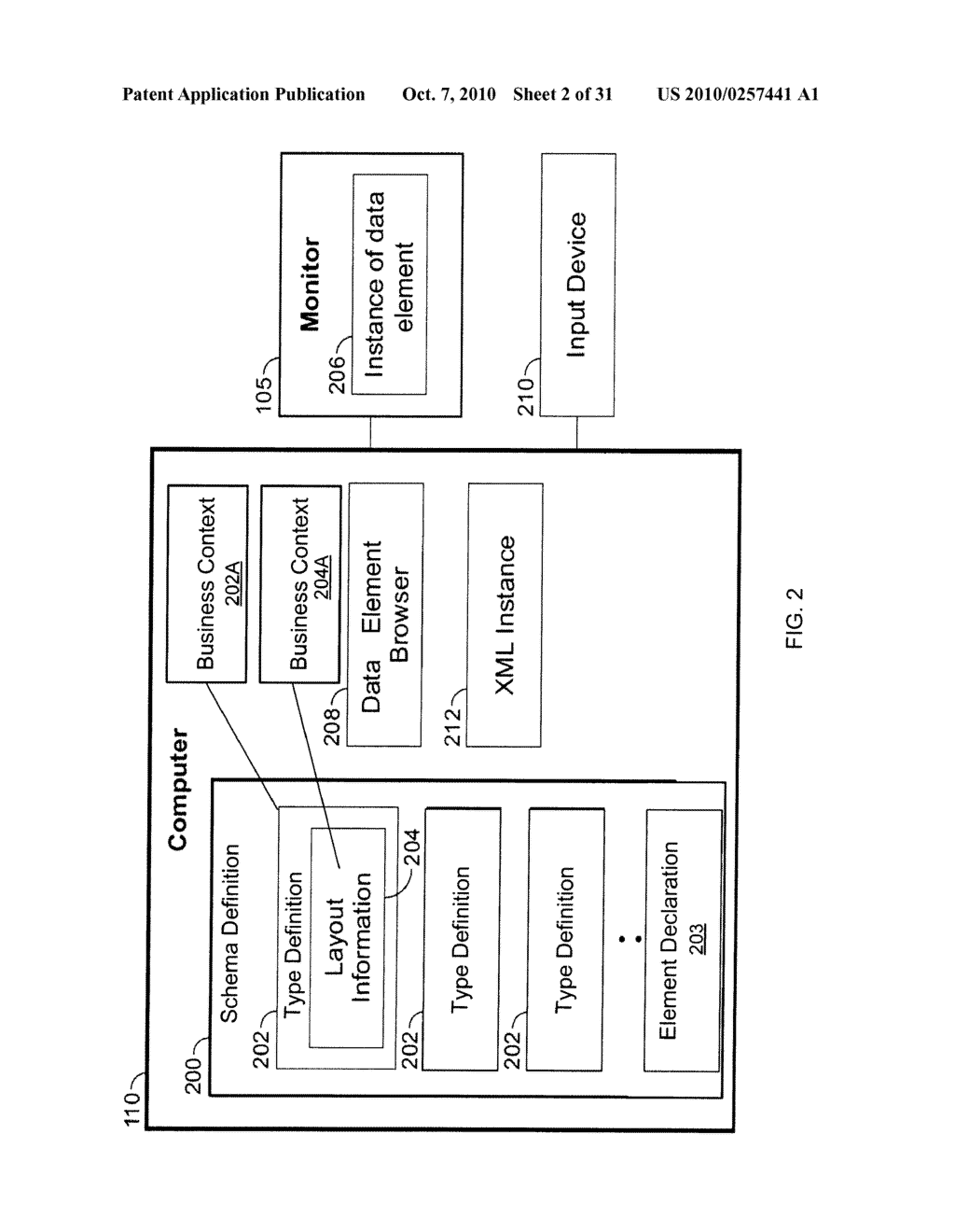 LAYOUT INFORMATION FOR DATA ELEMENT - diagram, schematic, and image 03