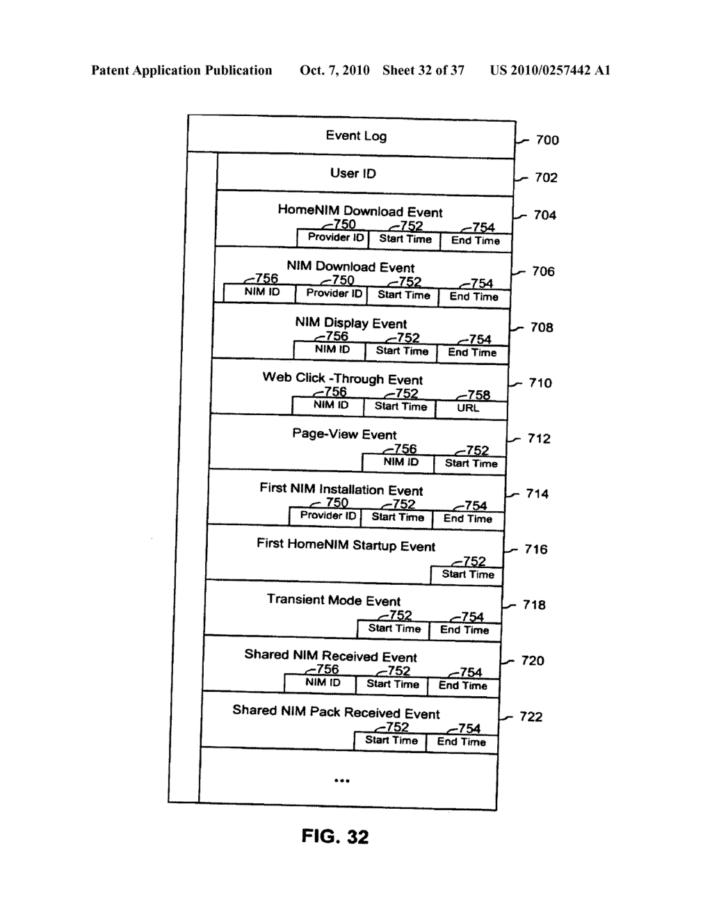 APPARATUS AND METHOD FOR DYNAMICALLY COORDINATING THE DELIVERY OF COMPUTER READABLE MEDIA - diagram, schematic, and image 33