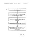 SYSTEM AND METHOD FOR SYNCHRONIZING COLLABORATIVE WEB APPLICATIONS diagram and image