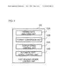 ELECTRONIC TEXT VIEWING APPARATUS, ELECTRONIC TEXT VIEWING METHOD, ELECTRONIC TEXT VIEWING PROGRAM, AND MOBILE PHONE diagram and image