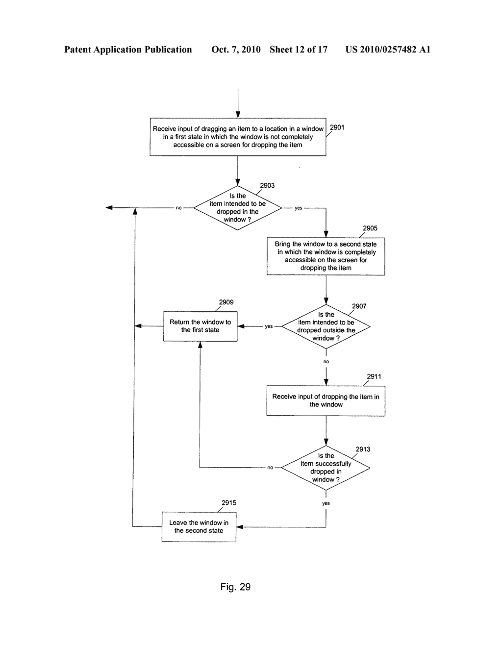 METHOD AND APPARATUS FOR MANAGING WINDOWS - diagram, schematic, and image 13