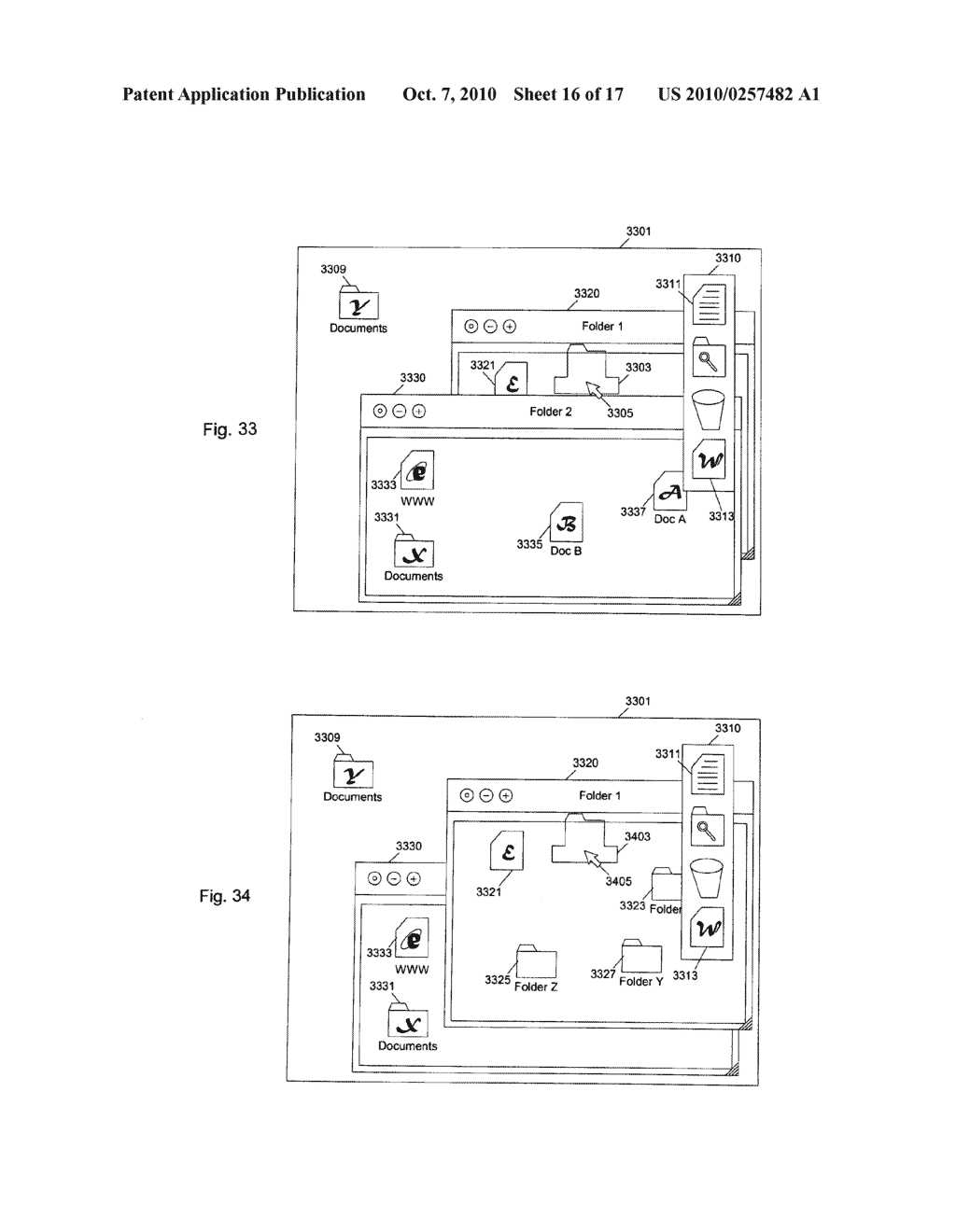 METHOD AND APPARATUS FOR MANAGING WINDOWS - diagram, schematic, and image 17