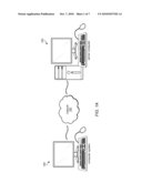 Determining and Downloading Portions of a Software Application in a Computer System diagram and image