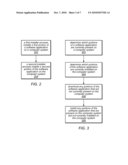 Determining and Downloading Portions of a Software Application in a Computer System diagram and image