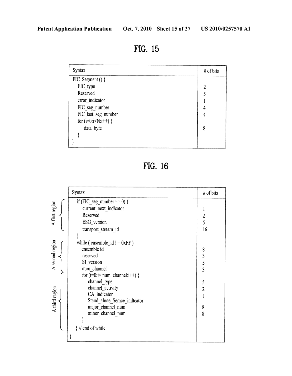 DIGITAL BROADCASTING SYSTEM AND METHOD OF PROCESSING DATA IN DIGITAL BROADCASTING SYSTEM - diagram, schematic, and image 16