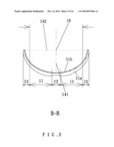 SWIMMING OR DIVING GOGGLES diagram and image