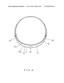 SWIMMING OR DIVING GOGGLES diagram and image