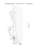 SWIMMING OR DIVING GOGGLES diagram and image