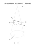 SWIMMING OR DIVING GOGGLES diagram and image