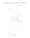 SWIMMING OR DIVING GOGGLES diagram and image