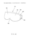 SWIMMING OR DIVING GOGGLES diagram and image