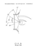 SWIMMING OR DIVING GOGGLES diagram and image