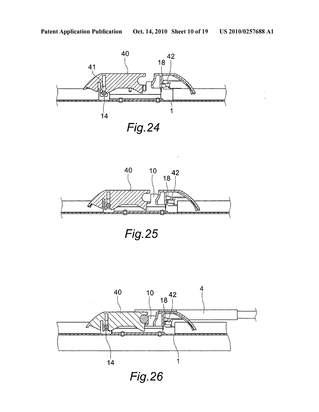 Saddle bracket for wiper adapter - diagram, schematic, and image 11