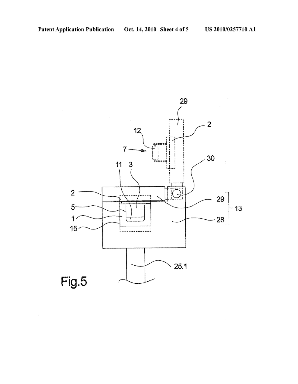 APPARATUS FOR TREATING A MULTIFILAMENT THREAD - diagram, schematic, and image 05