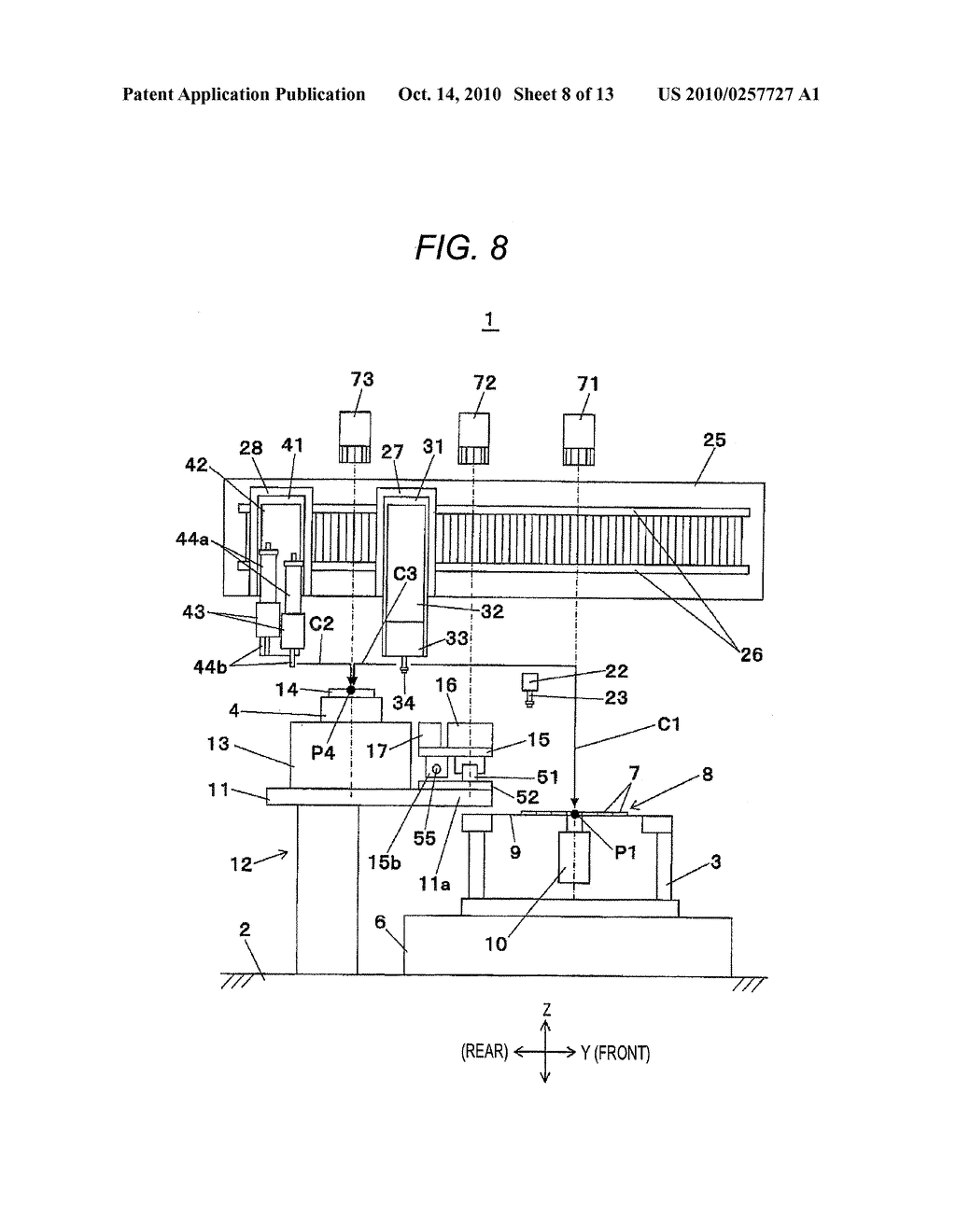 CHIP MOUNTING SYSTEM - diagram, schematic, and image 09