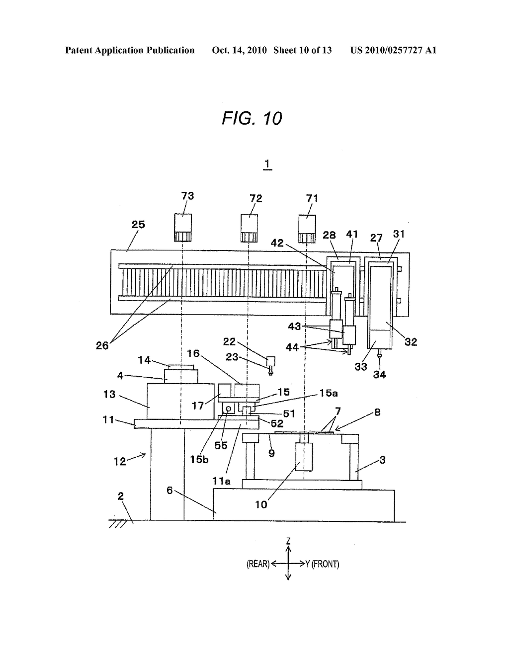 CHIP MOUNTING SYSTEM - diagram, schematic, and image 11