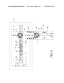 RADIATOR MANUFACTURING METHOD AND ALIGNING-AND-MOVING MECHANISM THEREOF diagram and image