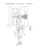 RADIATOR MANUFACTURING METHOD AND ALIGNING-AND-MOVING MECHANISM THEREOF diagram and image