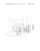 RADIATOR MANUFACTURING METHOD AND ALIGNING-AND-MOVING MECHANISM THEREOF diagram and image