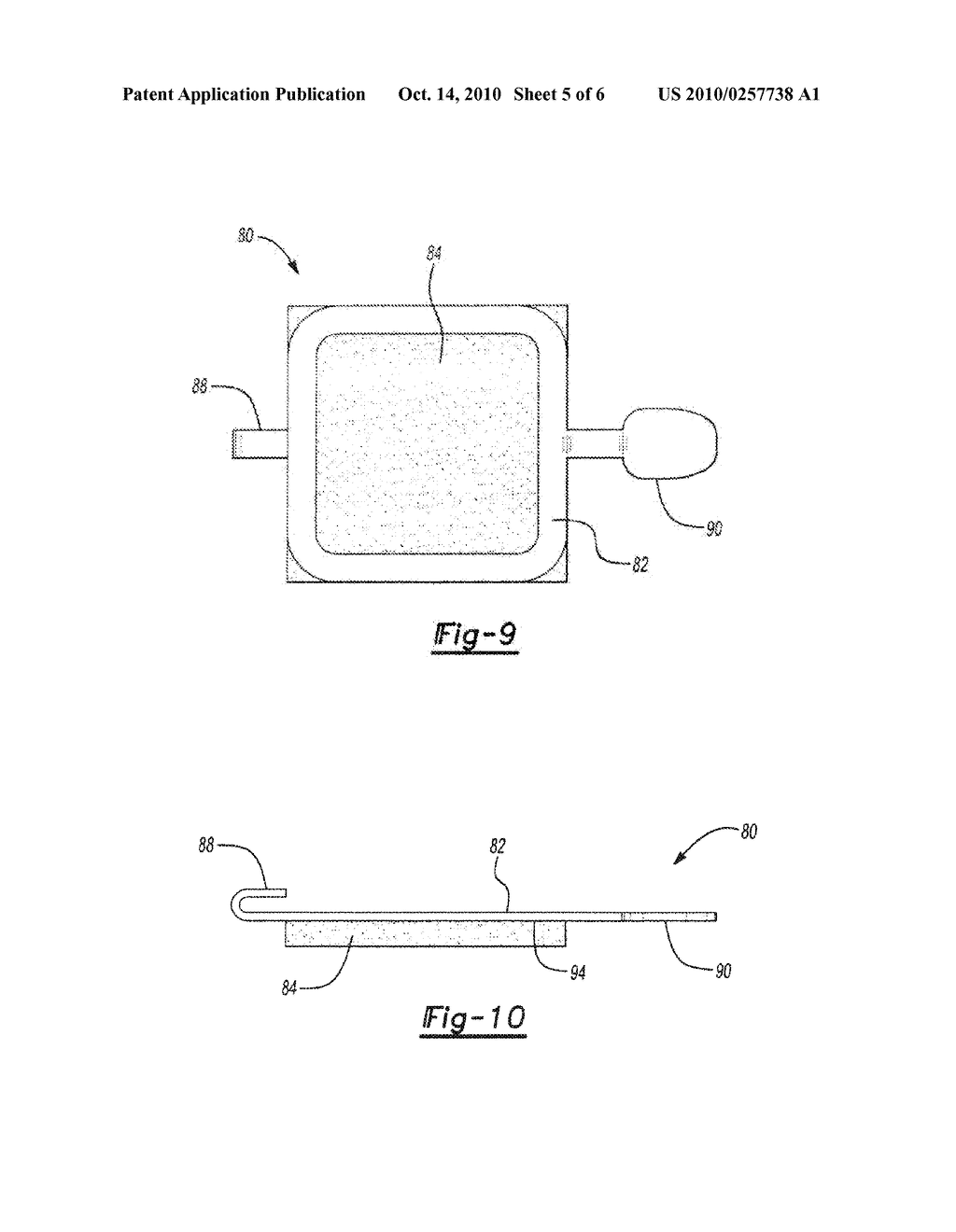 REINFORCEMENTS, BAFFLES AND SEALS WITH MALLEABLE CARRIERS - diagram, schematic, and image 06