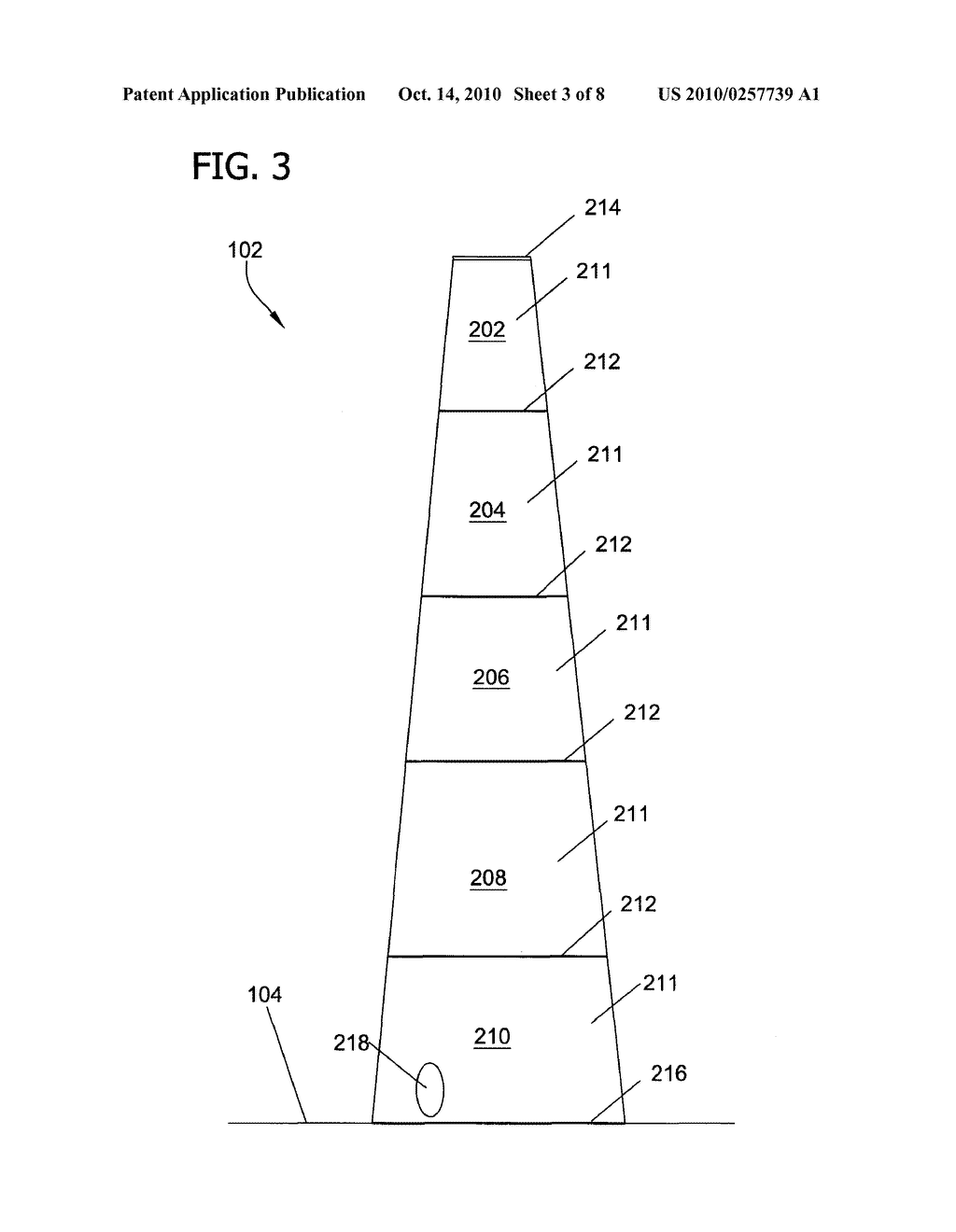 METHODS AND FLANGE FOR ASSEMBLING TOWERS - diagram, schematic, and image 04