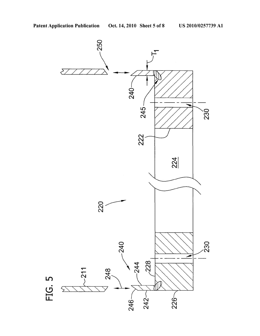 METHODS AND FLANGE FOR ASSEMBLING TOWERS - diagram, schematic, and image 06