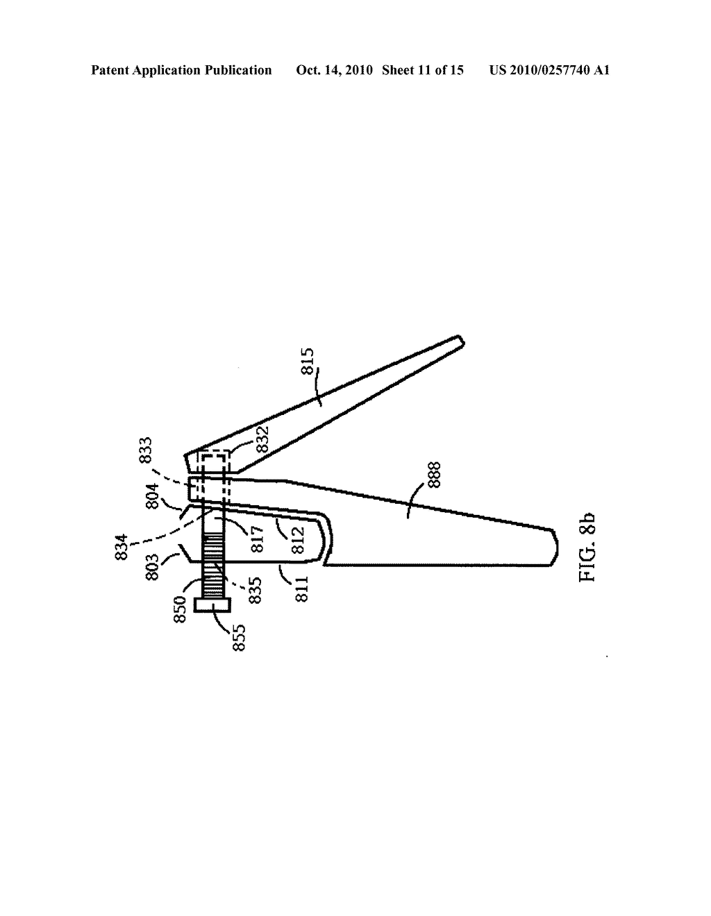 Nail clipper - diagram, schematic, and image 12