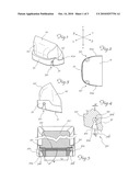 SKI-BOOT WITH MEANS FOR ACTUATING CORRESPONDING ENGAGING MEMBERS OF SKI-TOURING BINDINGS diagram and image