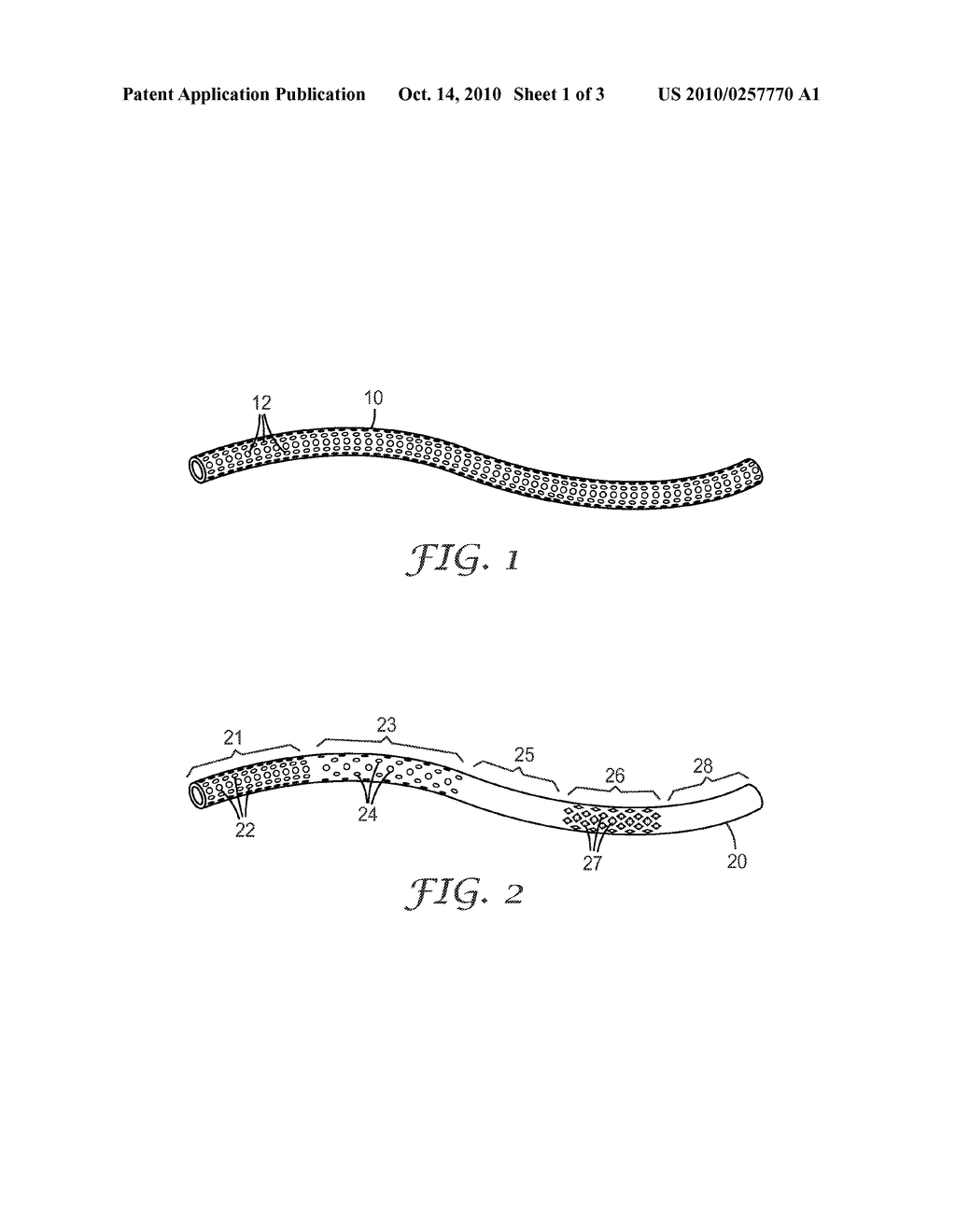 LINES HAVING SHAPED SURFACE AND METHOD OF MAKING - diagram, schematic, and image 02