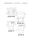 METHOD OF COVERING A POTTED PLANT OR FLORAL GROUPING WITH A FLORAL SLEEVE diagram and image