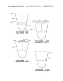 METHOD OF COVERING A POTTED PLANT OR FLORAL GROUPING WITH A FLORAL SLEEVE diagram and image