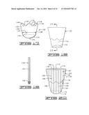 METHOD OF COVERING A POTTED PLANT OR FLORAL GROUPING WITH A FLORAL SLEEVE diagram and image