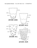 METHOD OF COVERING A POTTED PLANT OR FLORAL GROUPING WITH A FLORAL SLEEVE diagram and image