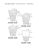 METHOD OF COVERING A POTTED PLANT OR FLORAL GROUPING WITH A FLORAL SLEEVE diagram and image