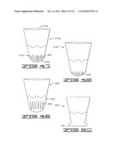 METHOD OF COVERING A POTTED PLANT OR FLORAL GROUPING WITH A FLORAL SLEEVE diagram and image