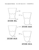 METHOD OF COVERING A POTTED PLANT OR FLORAL GROUPING WITH A FLORAL SLEEVE diagram and image