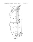 VENTILATING SPACING STRIP BETWEEN REAR SURFACE OF SIDING AND OUTER SURFACE OF STRUCTURE ALLOWING HORIZONTAL AIR CIRCULATION diagram and image