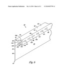 VENTILATING SPACING STRIP BETWEEN REAR SURFACE OF SIDING AND OUTER SURFACE OF STRUCTURE ALLOWING HORIZONTAL AIR CIRCULATION diagram and image