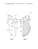 VENTILATING SPACING STRIP BETWEEN REAR SURFACE OF SIDING AND OUTER SURFACE OF STRUCTURE ALLOWING HORIZONTAL AIR CIRCULATION diagram and image